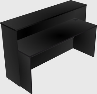 Rectangular Reception Desk