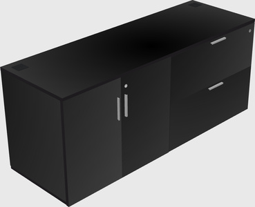 Lateral storage combo