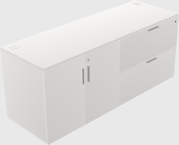 Lateral storage combo