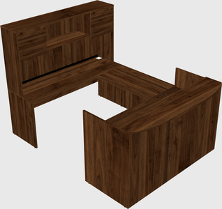 U-shaped Reception Desk