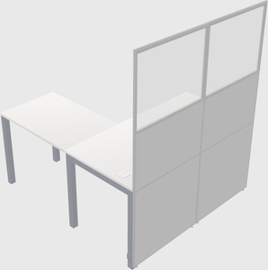 Cubicolo condiviso a forma di l
