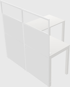 Cubicolo condiviso a forma di l