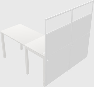 Cubicolo condiviso a forma di l