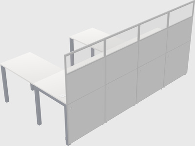 Cubicolo condiviso a forma di l