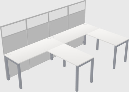 Cubicolo condiviso a forma di l