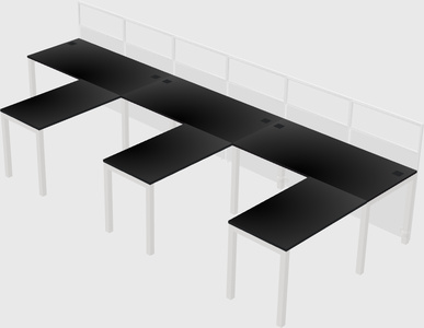 Cubicolo condiviso a forma di l
