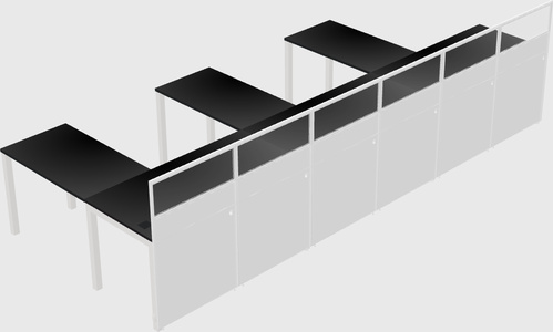 Cubicolo condiviso a forma di l