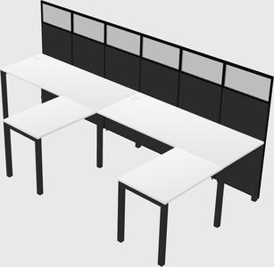Cubicolo condiviso a forma di l