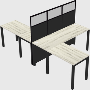 Cubicolo condiviso a forma di l