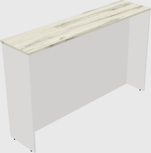 Reception counter