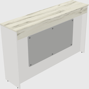 Reception counter