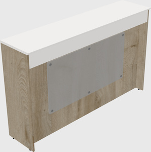 Reception counter