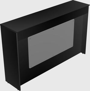 Reception counter