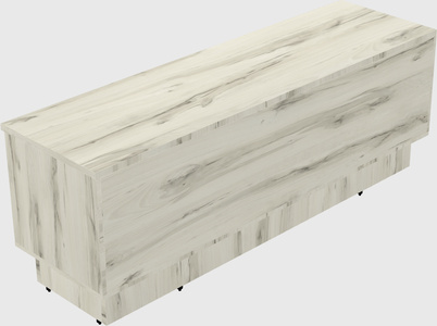 Low credenza cabinet
