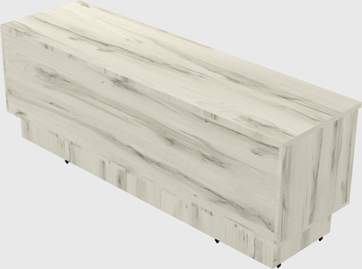 Low credenza cabinet