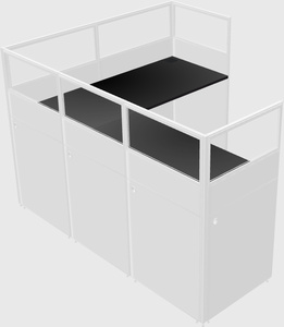 L-shaped panel system