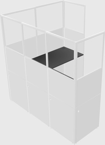 L-shaped panel system