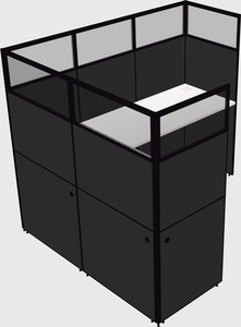 L-shaped panel system