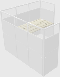 L-shaped panel system