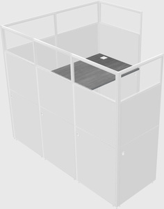 L-shaped panel system