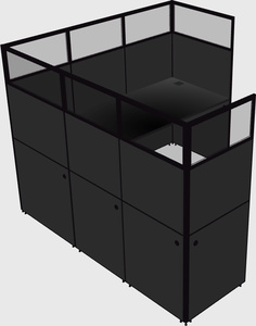 L-shaped panel system