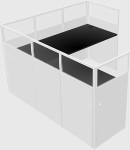 L-shaped panel system