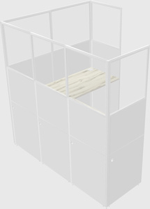 L-shaped panel system