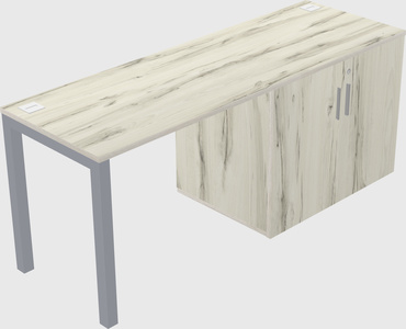 Credenza desk