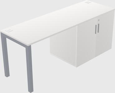 Credenza desk