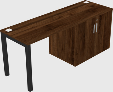 Credenza desk