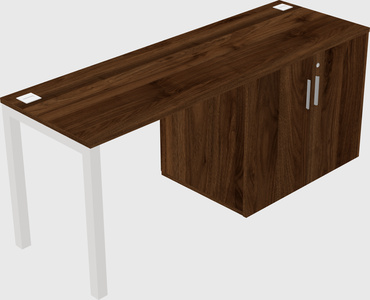 Credenza desk