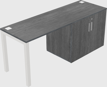 Credenza desk