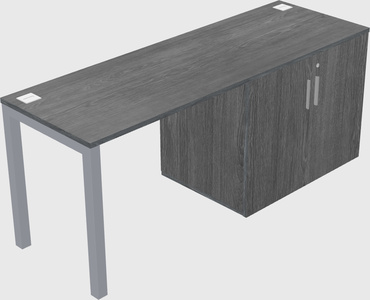 Credenza desk