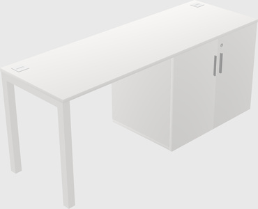 Credenza desk