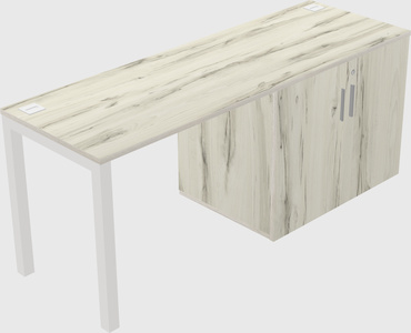 Credenza desk