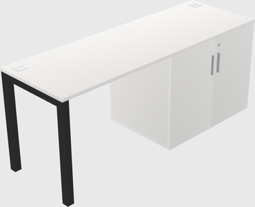 Credenza desk