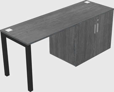 Credenza desk