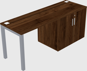 Credenza desk