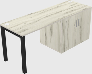 Credenza desk