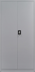 Metal storage cabinet