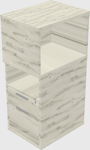 Desk storage