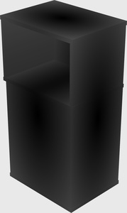 Desk storage