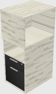 Desk storage