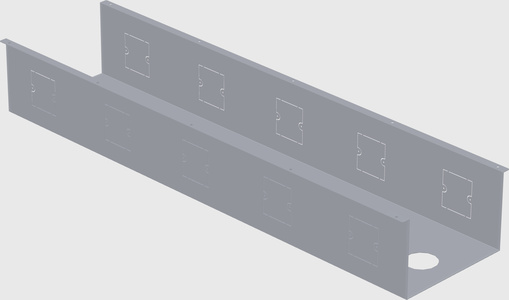 Cable tray