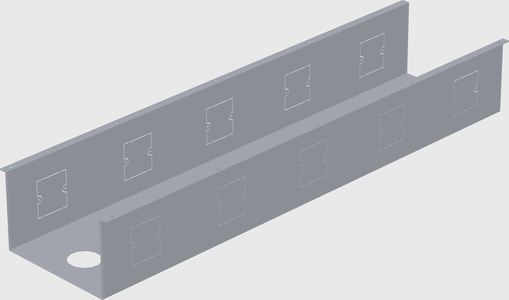 Cable tray