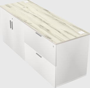 File + storage credenza