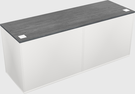 Storage cabinet credenza