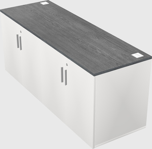 Storage cabinet credenza