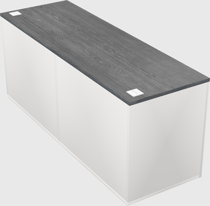 Storage cabinet credenza