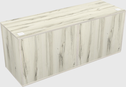 Storage cabinet credenza
